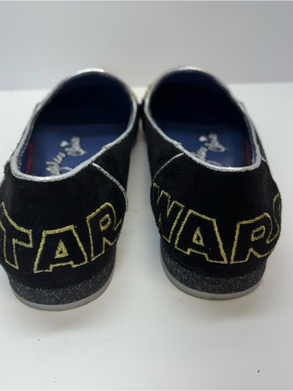 Disney Parks STAR WARS Irregular Choice C3PO Women's Loafer Shoes Size 6.5 - Picture 7 of 10